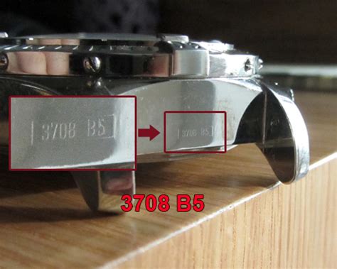 find breitling watch by serial number